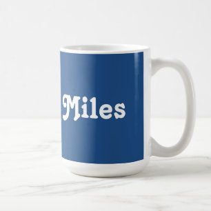 Miles de la tasse