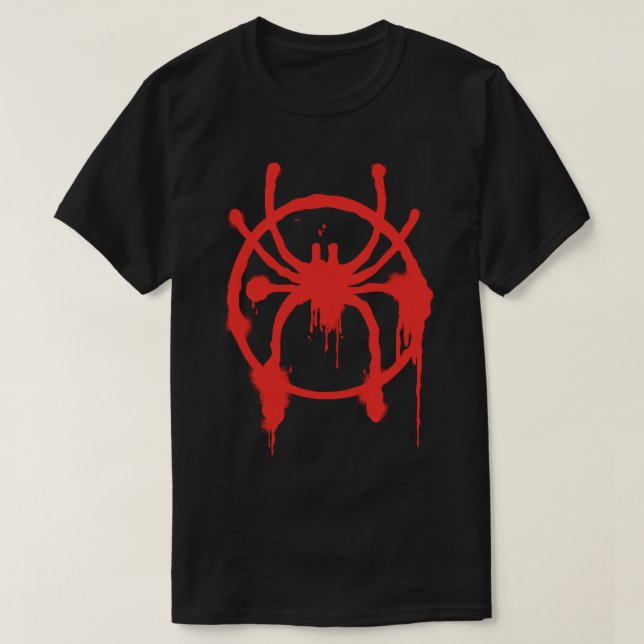Miles Morales Spider Logo T-shirt classique (Design devant)