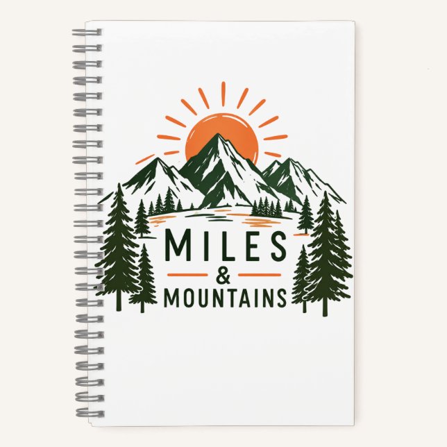 Miles & Mountains Journal (Recto)