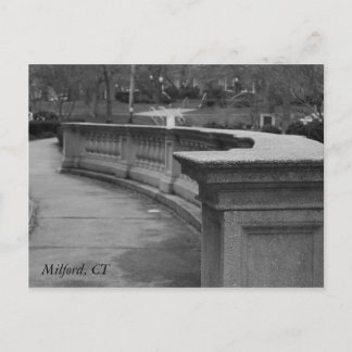Milford, carte postale CT