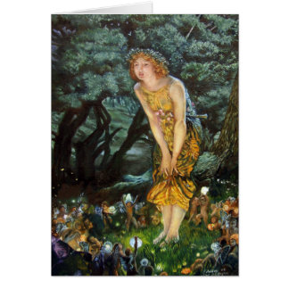 Milieu de l'été Ève, Edouard Robert Hughes