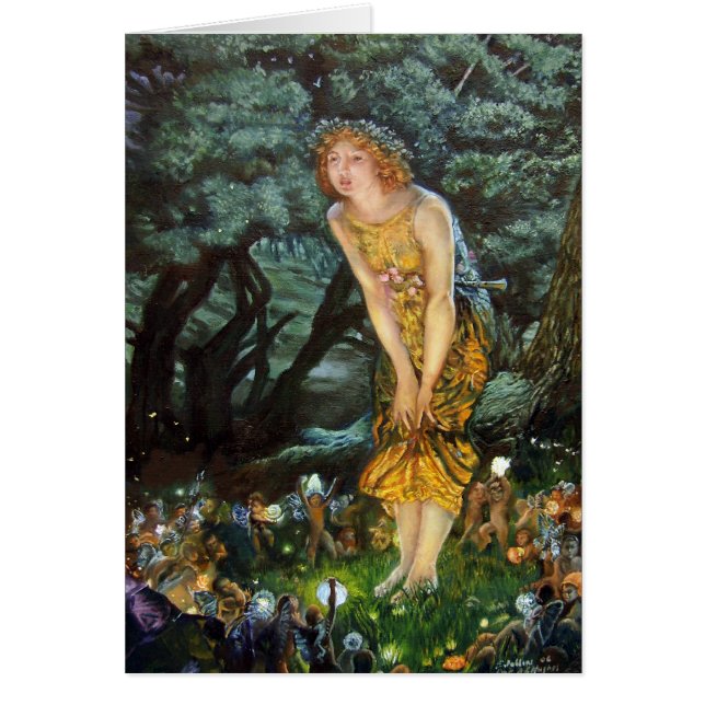 Milieu de l'été Ève, Edouard Robert Hughes (Devant)