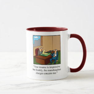 Milieu de travail amusant Reprendre la Mug