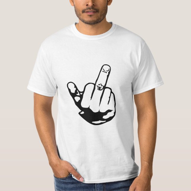 Milieu masculin des T-shirts pour hommes (Devant)