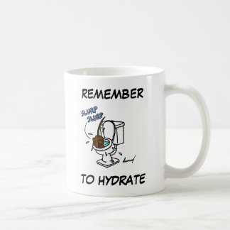 Milieu "Pensez à Hydrater" Mug