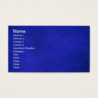 carte de visite definition