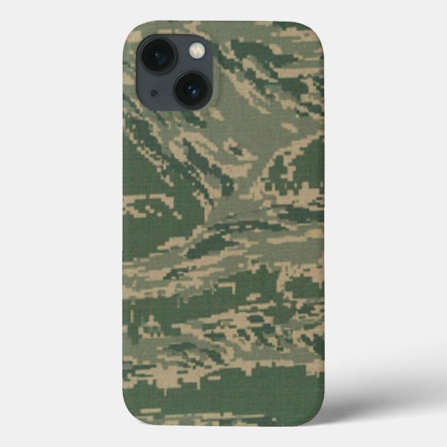 Militaire Camo Vert Tough Xtreme iPhone 8/7 Coque (Verso)