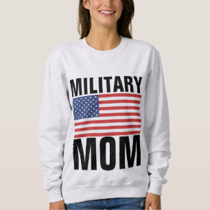 MILITAIRE MOM PATRIOTIC T-SHIRTS TEE - SHIRTS