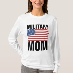 MILITAIRE MOM T-SHIRTS TEE - SHIRTS