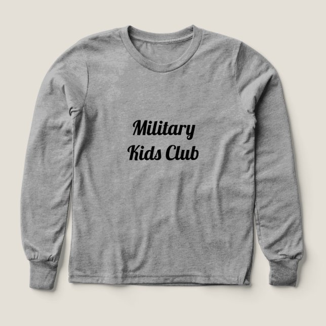 Military Kids Club (Motif recto)