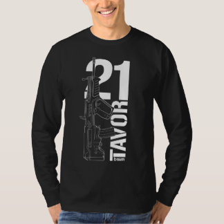 military t-shirts IWI Tavor21 Assault rifle