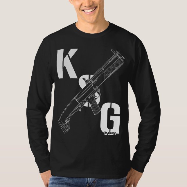 military t-shirts KSG Shotgun (Devant)