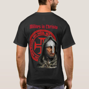 Milites en T-shirt Christo