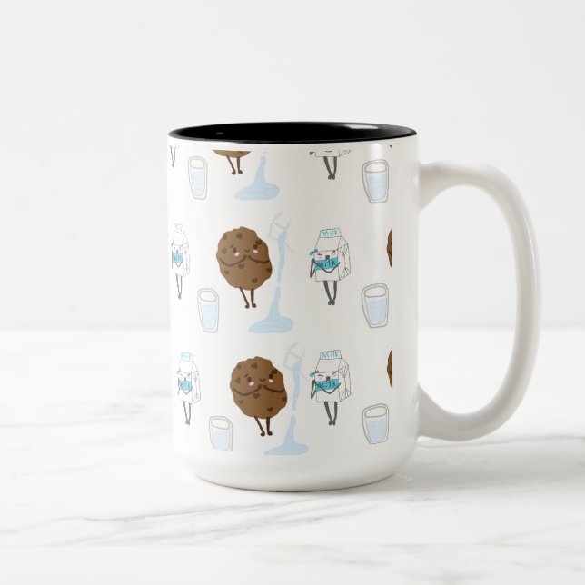 Milk & Cookies Mug (Droit)