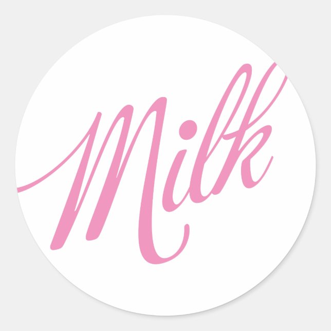 Milk rose 3 Sticker 2 (Devant)