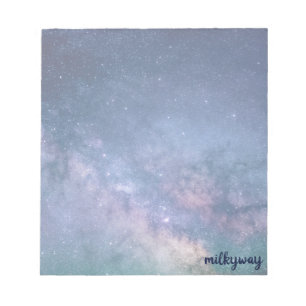 milkyway - bloc-notes
