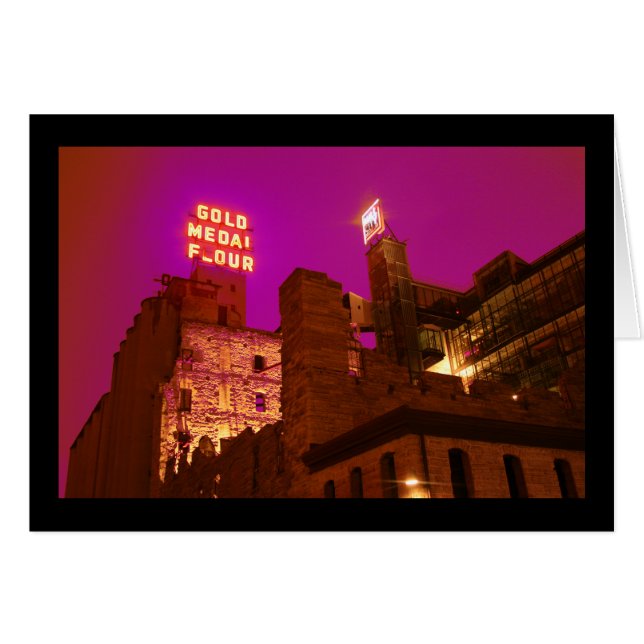 Mill City la nuit (Devant horizontal)