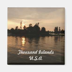 Mille aimants des Etats-Unis d'îles