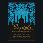 Mille et une nuits, 30èmes invitations<br><div class="desc">Mille et une nuits,  30èmes invitations d'anniversaire. Conçu par Metro-event.com 
D'autres articles assortis disponibles chez le magasin et le Metro-Event.com de Zazzle de Métro-Événements.</div>
