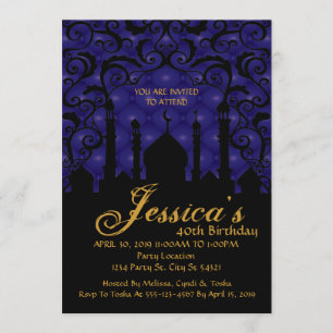 Mille et une nuits, quarantième invitations