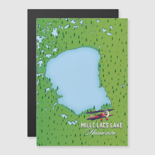 mille lacs Minnesota plan de voyage.