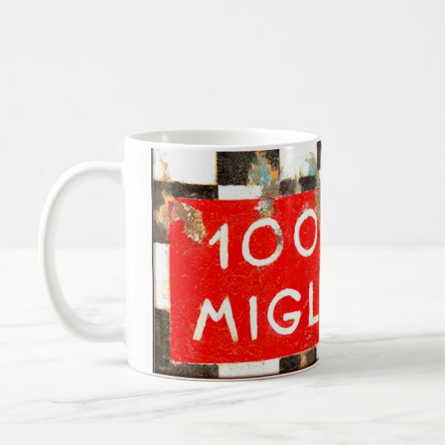 Mille Miglia - Racing Design MUG (Gauche)