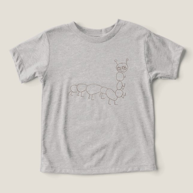 Mille-pattes (Design Recto)