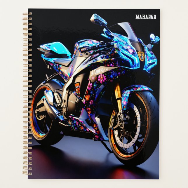 **"Millefiori CBR : Tuningcore Superbike"** (Devant)