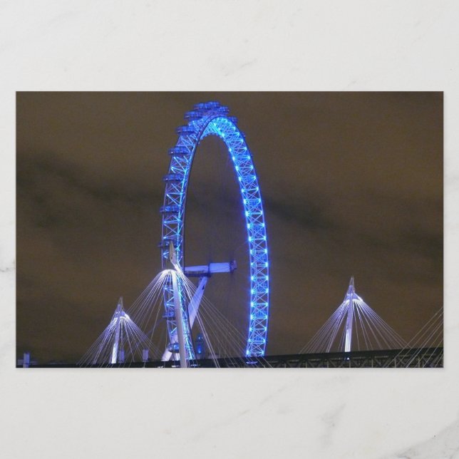 Millennium Wheel Londres (Devant)