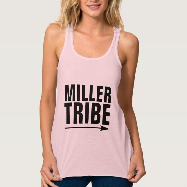 MILLER TRIBE T-Shirts Tee - shirts (Devant)
