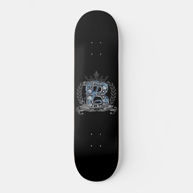 Milliardaire en skateboard penché  (Recto)