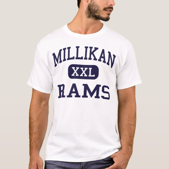 Millikan - RAM - haut - Long Beach la Californie (Devant)