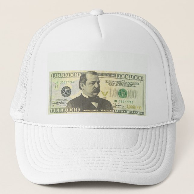 MILLION DE CASQUETTE DU DOLLAR (Devant)