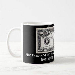 Million de dollars Mug !