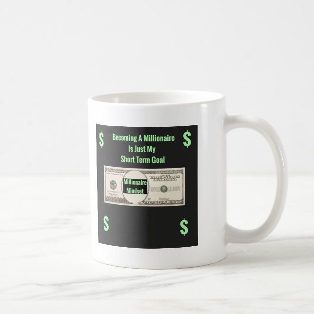 Millionnaire Mindset Gig Mug (Droite)