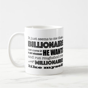 Millionnaire moyen de Palo Alto Coffee Mug