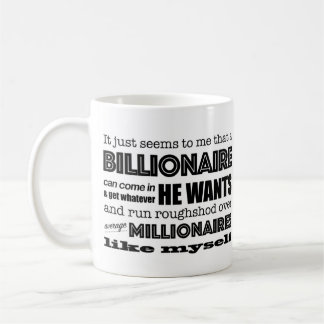Millionnaire moyen de Palo Alto Coffee Mug