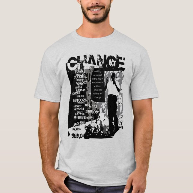 Millions d'Obama pour édition de T-shirt de (Devant)