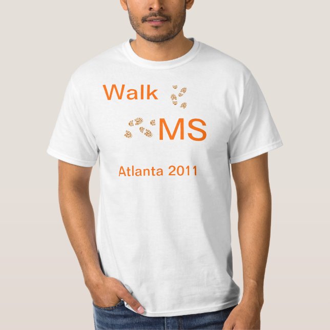 Milliseconde de promenade de T-shirt (Devant)