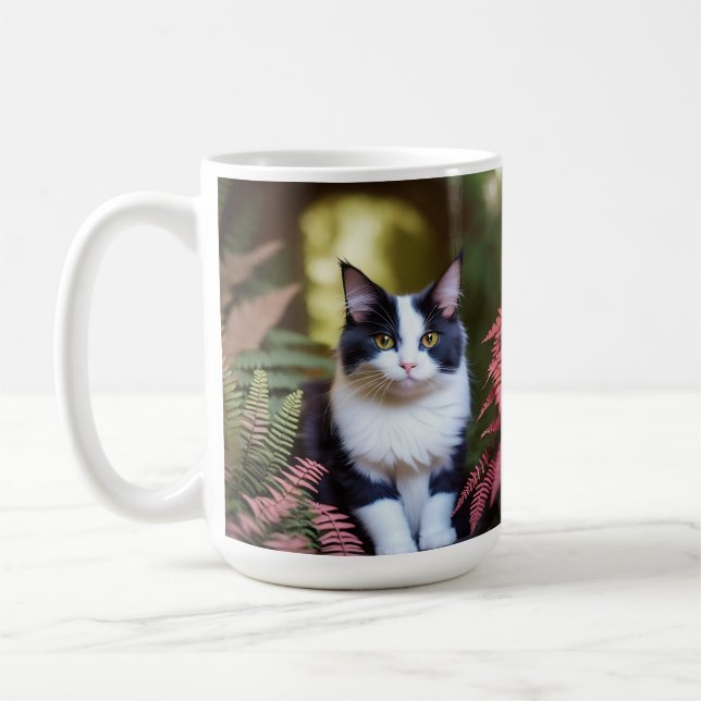 Milly Le Chat De Ragdoll, Mug (Gauche)