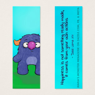 Milo, avec citation, cartes de bonheur