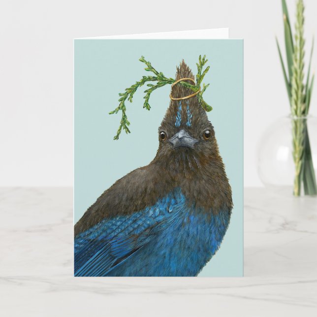 Milo la carte de voeux de jay Steller (Devant)