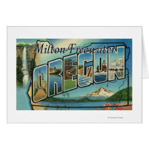 Milton-Freewater, Orégon - grandes scènes de