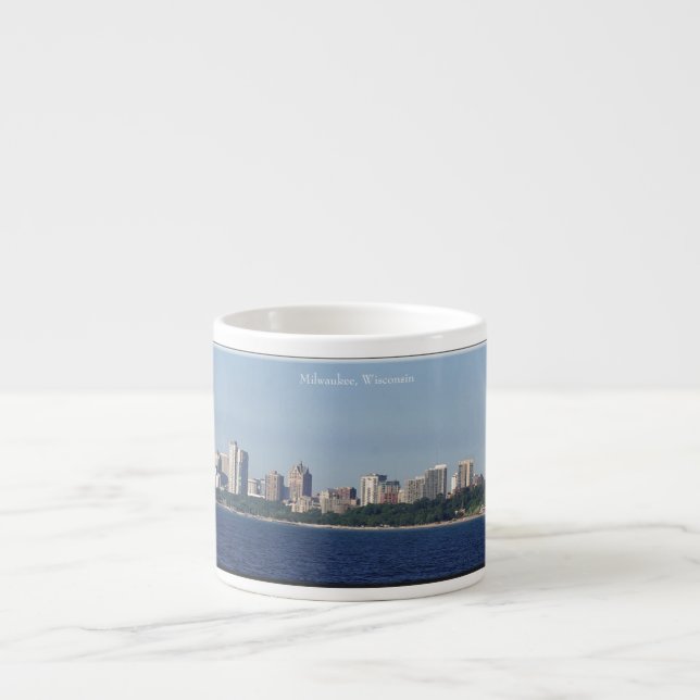 Milwaukee Skyline expresso mug (Devant)