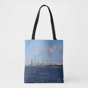 Milwaukee Skyline sur tout le sac fourre-tout