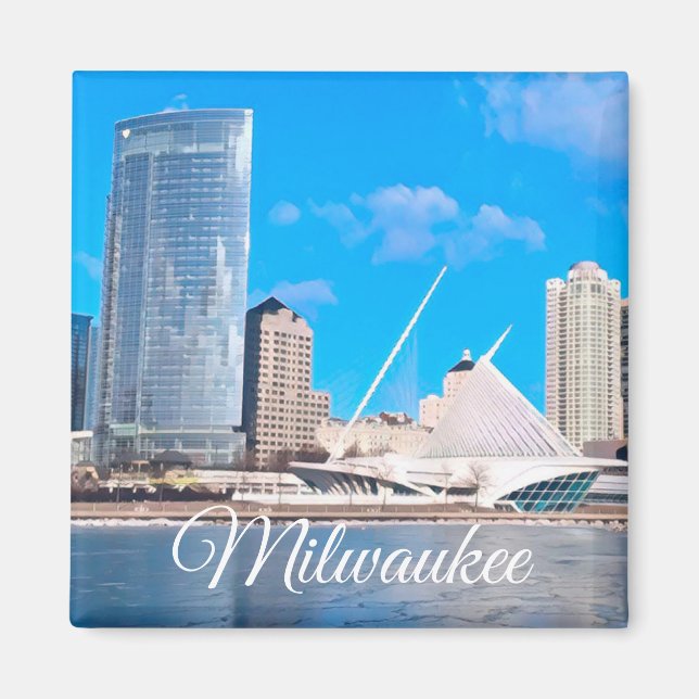 Milwaukee Wisconsin Magnet (Devant)