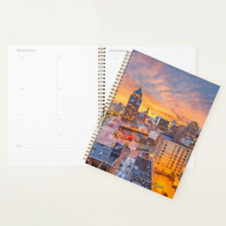 Milwaukee Wisconsin Planificateur de calendrier Sk