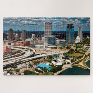 Milwaukee Wisconsin. Puzzle
