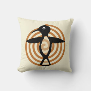 Mimbres Bird Coussin