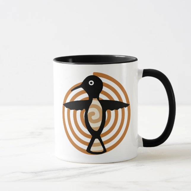 Mimbres Oiseau Mug (Droite)